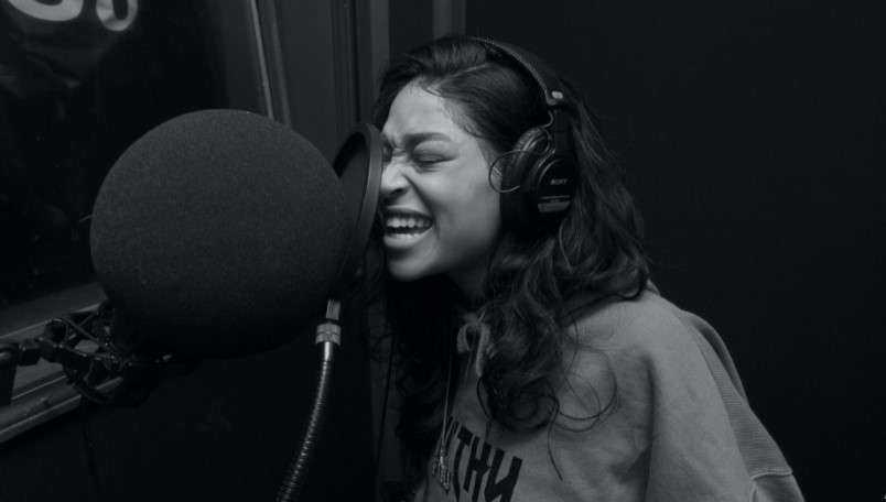 spoken word poetry performer