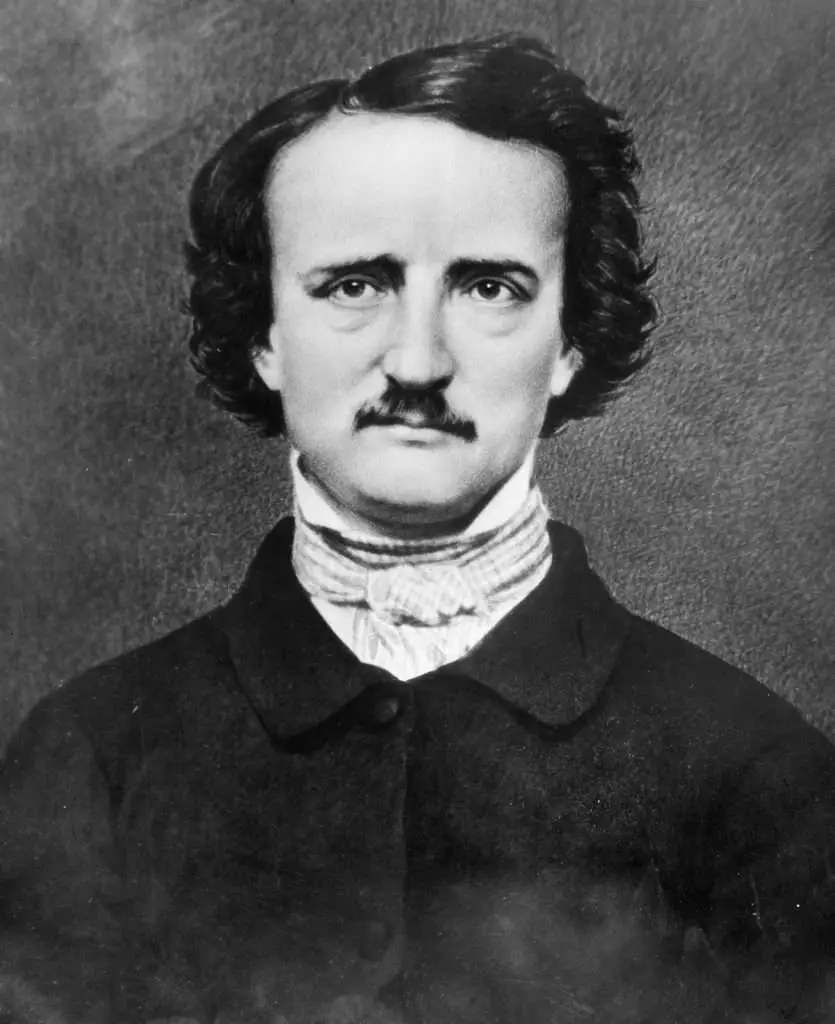 Famous Modern Poets-GEdgar Allan Poe.