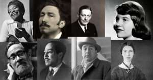 Famous Modern Poets