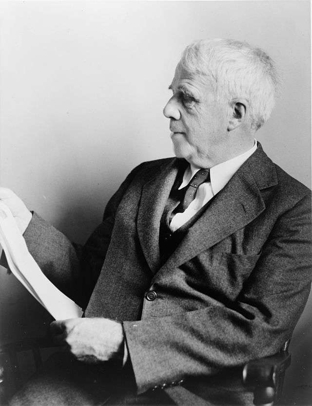 Famous Modern Poets-Robert Frost