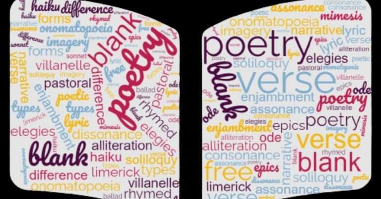 12 Types of Poetry: The Must-Know List for All Lovers of Poetry (with examples)