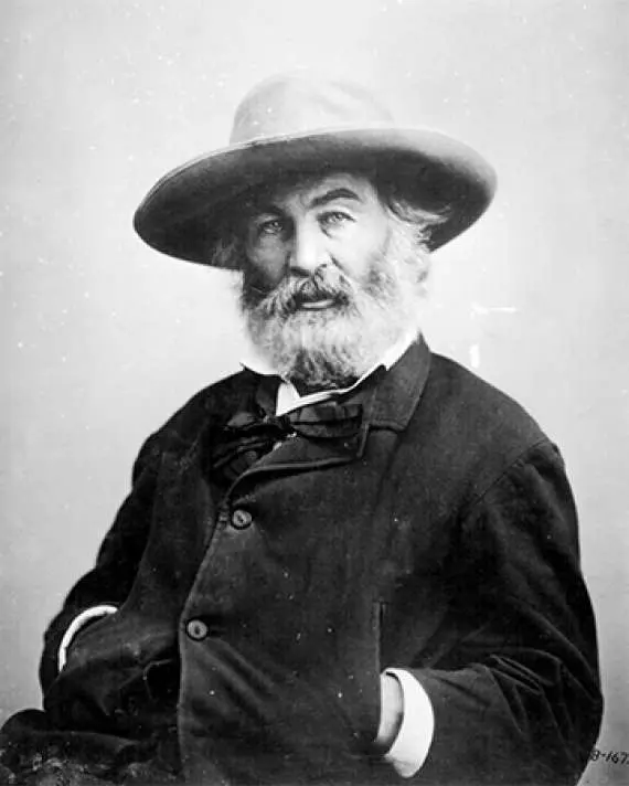 Famous Modern Poets-Walt Whitman