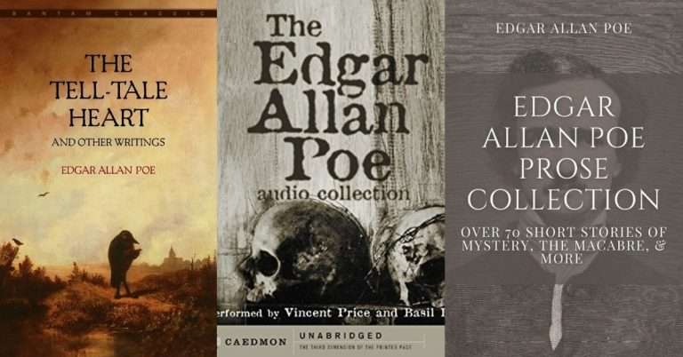 11 of Edgar Allan Poe Best Books-Indulge in the Mystery and Creativity of a Master Author