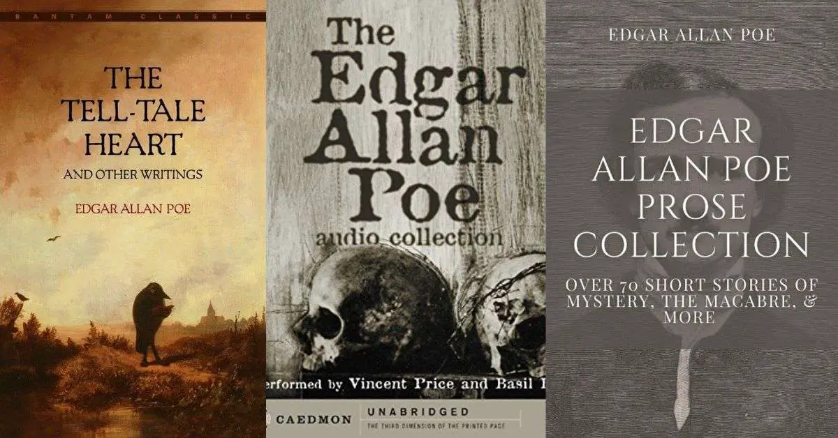 Edgar Allan Poe Best Books