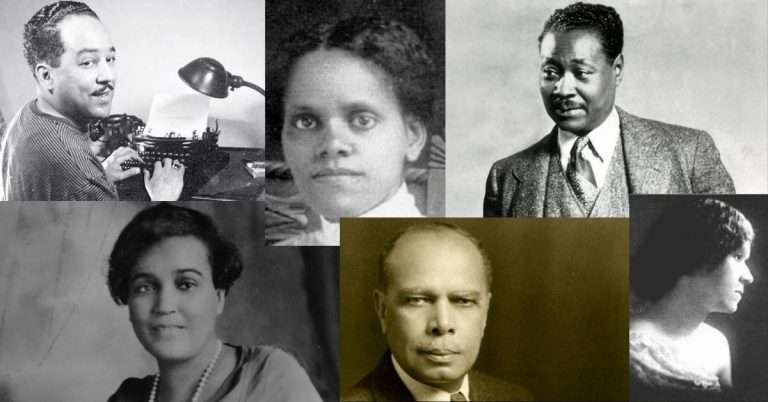 The Poets in the Harlem Renaissance-11 Black Revolutionaries with a Pen