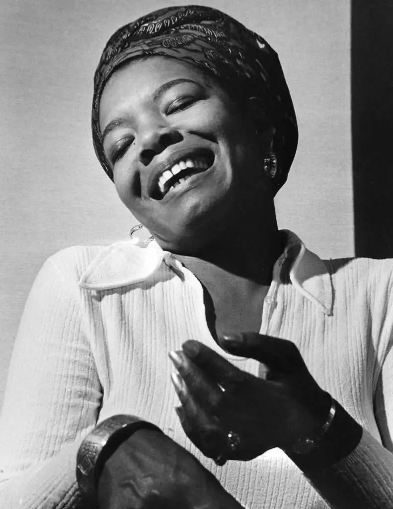 maya angelou