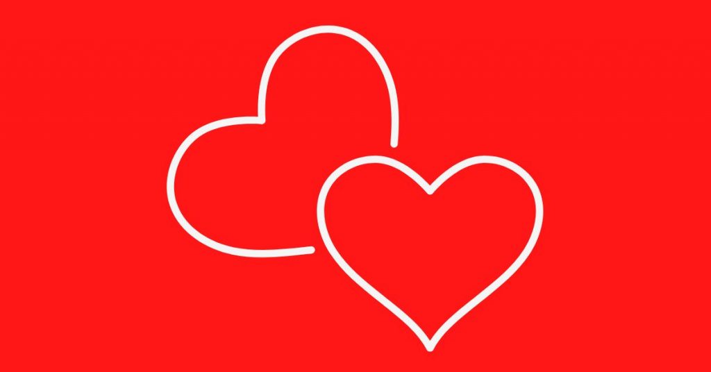 two hearts