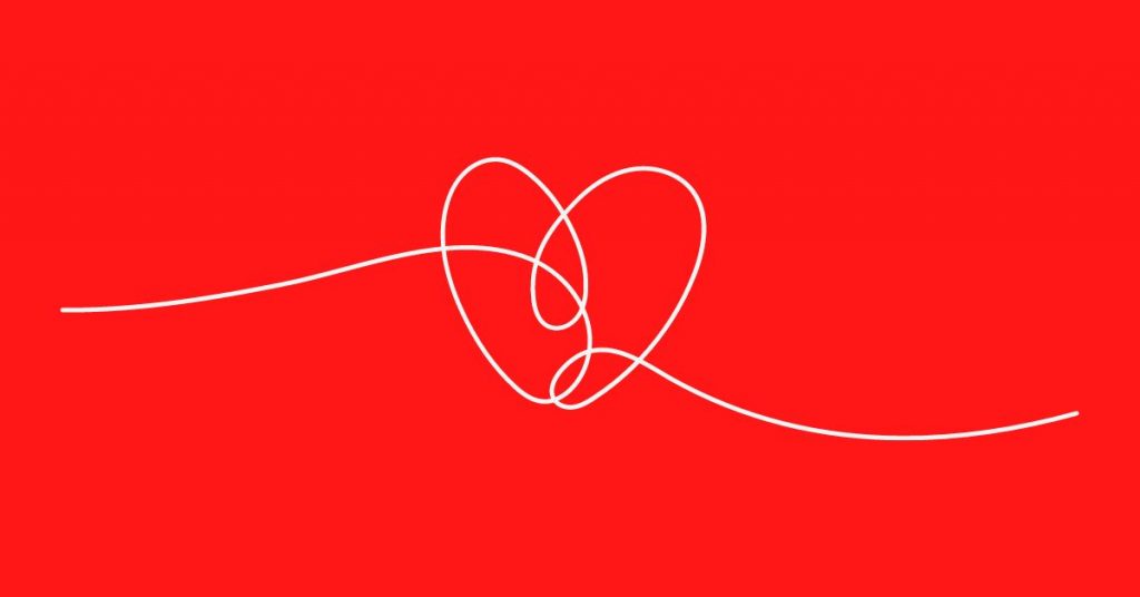 heart design