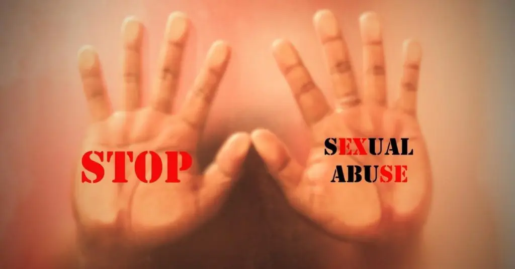 Stop Sexual Abuse poster