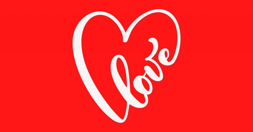 The word love