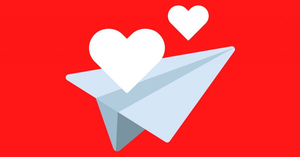 hearts on a plane