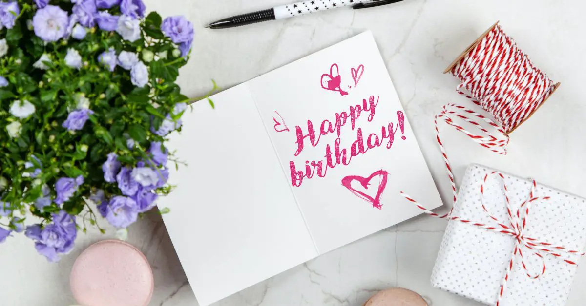 15 Heartwarming Birthday Poems For her to make her day extra special