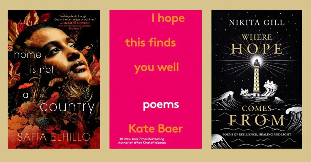 Best Poetry Books