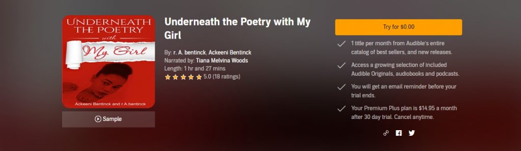 Poetry Audiobooks