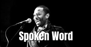 A Spoken Word Poet- rudy francisco