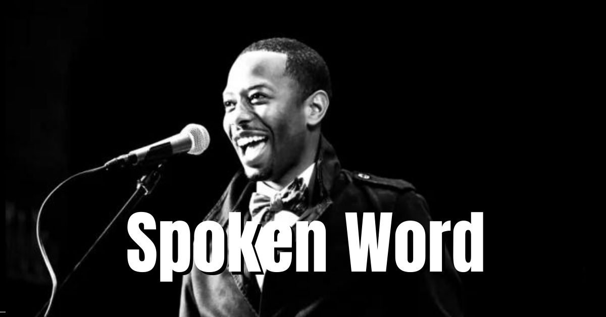 A Spoken Word Poet- rudy francisco