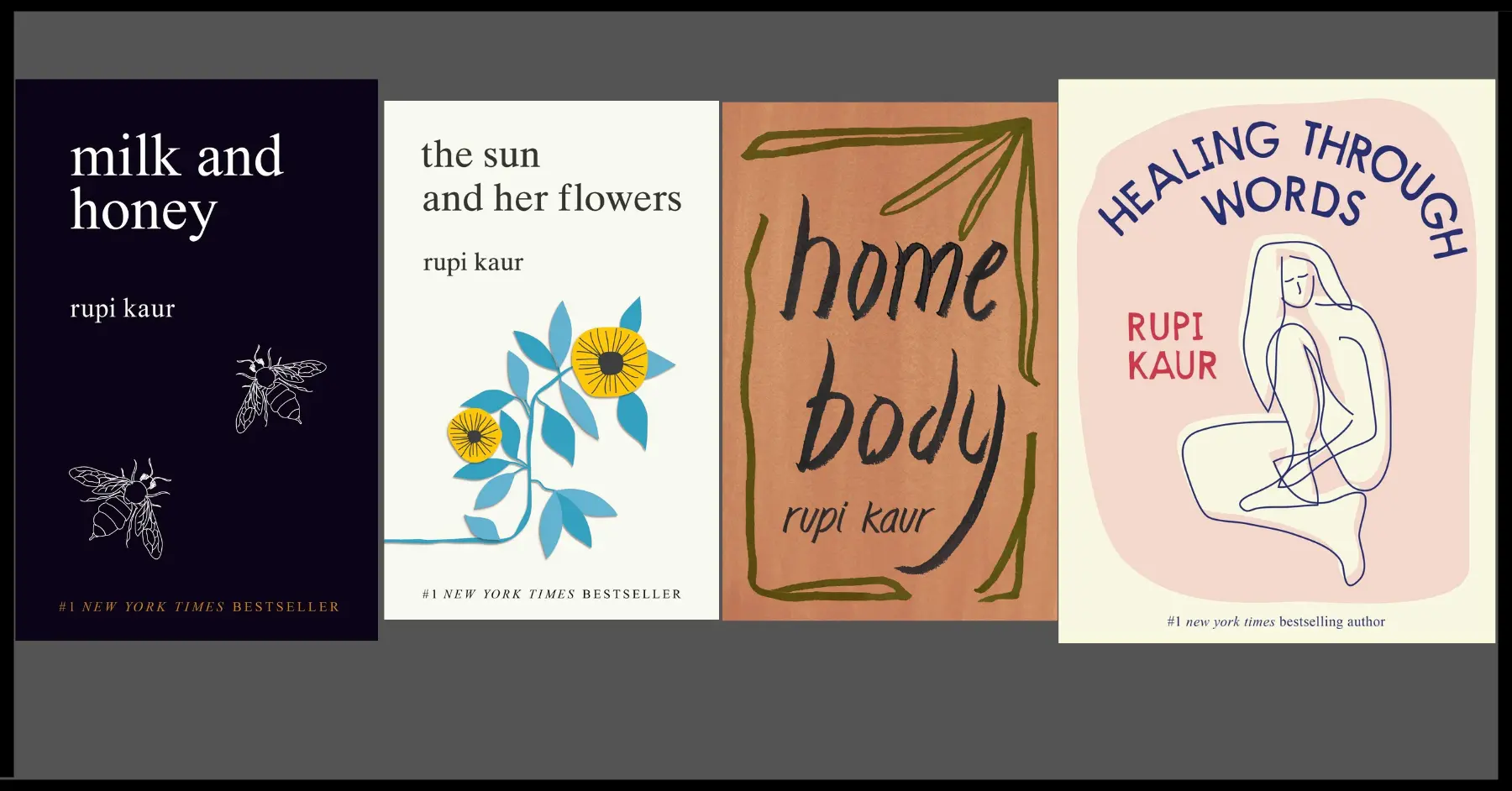 Rupi Kaur Books in Order