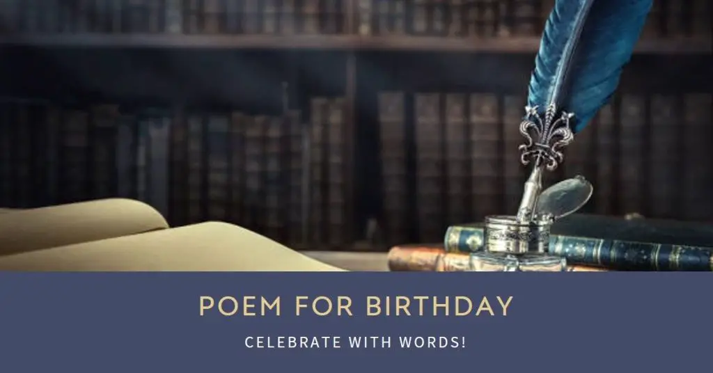 Birthday Poetry