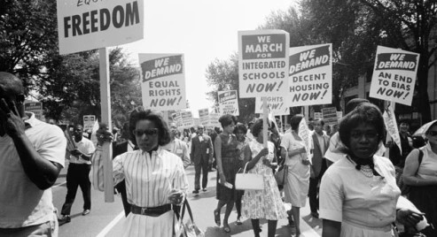 Maya Angelou and the Civil Rights Movement