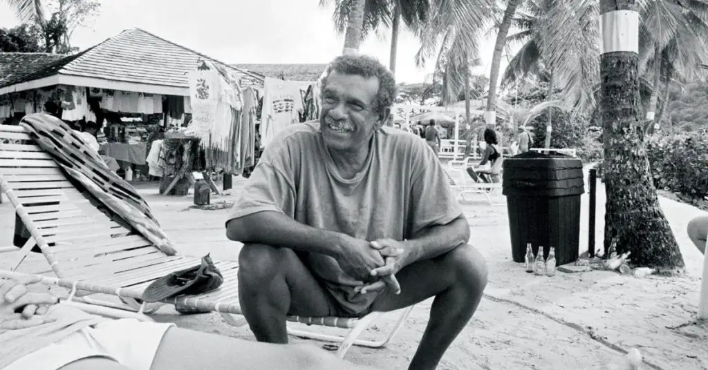 Derek Walcott early years