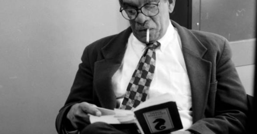 Derek Walcott reading