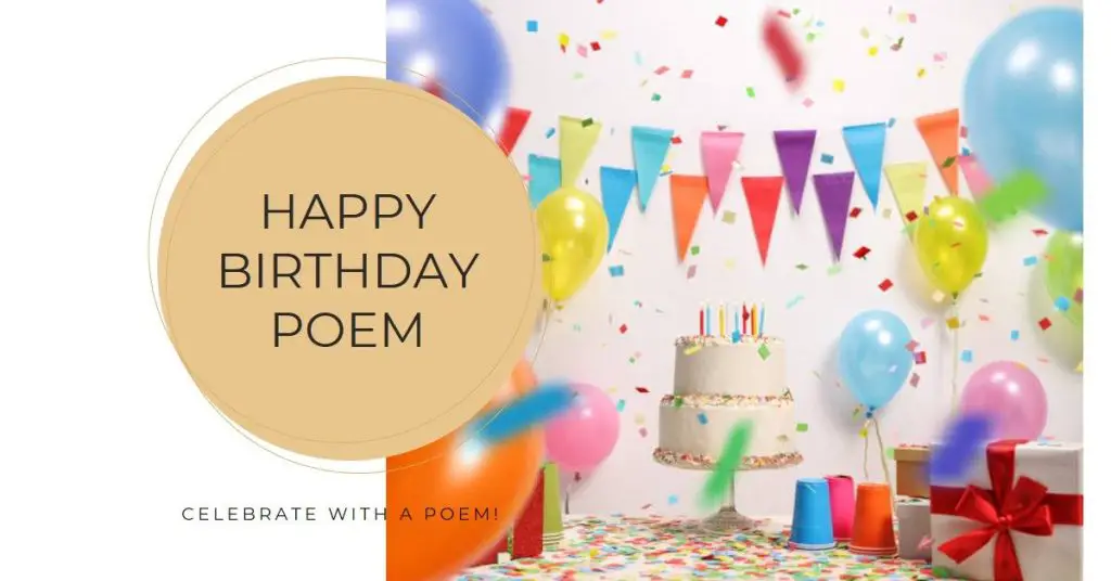 Happy Birthday Poem