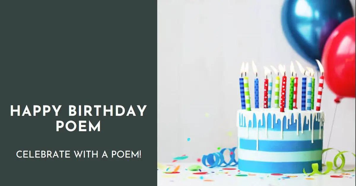 Happy Birthday Poem