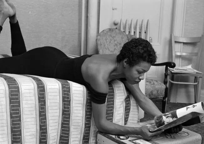Maya Angelou Reading
