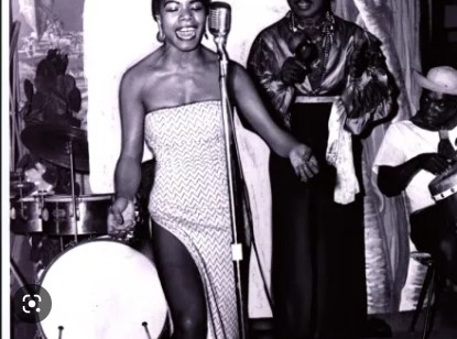 Maya Angelou Singing