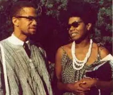 Maya Angelou and Malcolm X