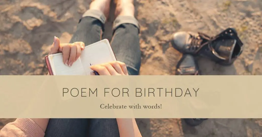 Poem For Birthday