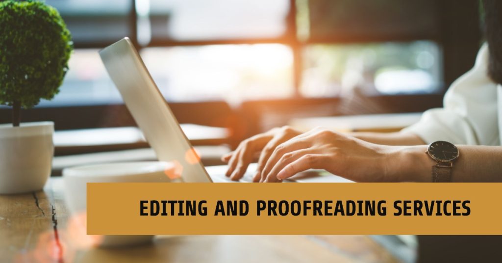 Editing And Proofreading Services