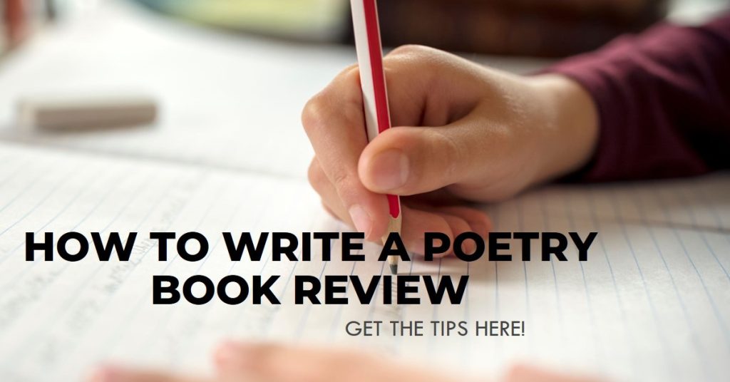 How to Write a Poetry Book Review