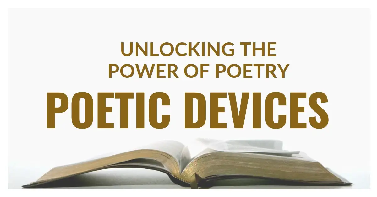 Poetic Devices