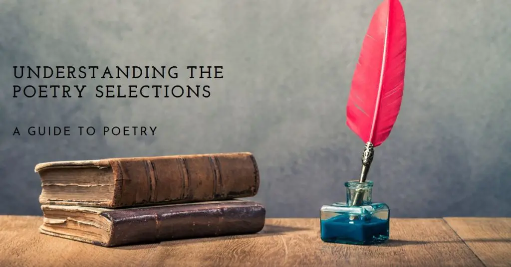 Understanding the Poetry Selections