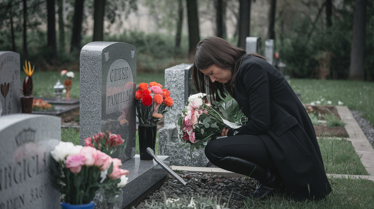 Gravestone: A Moving Poem to Silent Testimonies of Love Lost