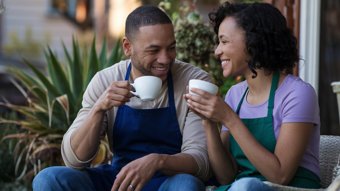 One More Sip: Early Morning Love Wrapped in Coffee Steam